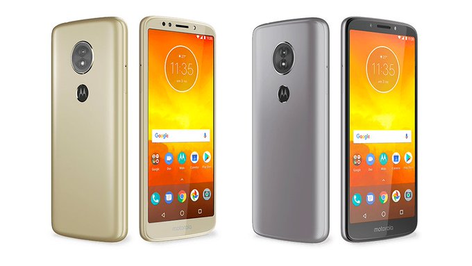 【LINE】moto e5