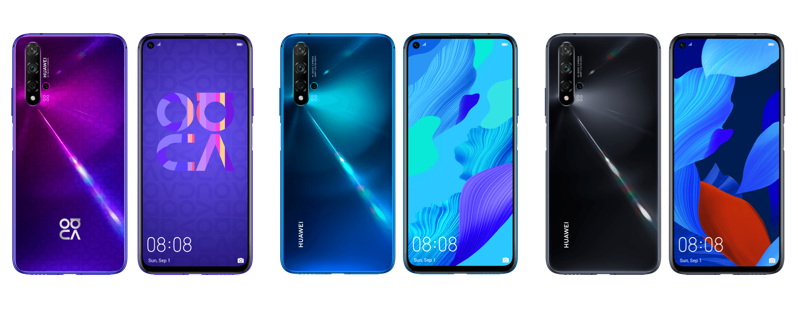 【LINE】HUAWEI nova 5T