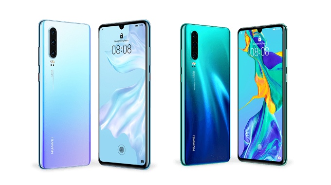 【LINE】HUAWEI P30